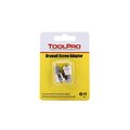 Toolpro Drywall Screw Adapter 2Pack, 2PK TP02152